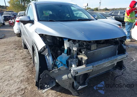 2019 Honda Hr-V Ex z USA, uszkodzony, nr VIN 3CZRU5H53KM728561